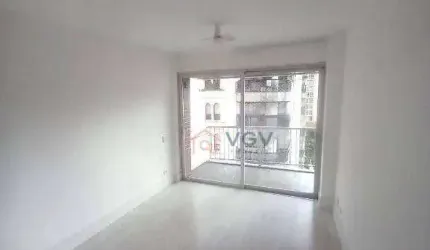 Apartamento com 1 dormitório para alugar, 45 m² por R$ 4.350,00/mês - Moema Índios - São Paulo/SP