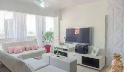 Apartamento com 4 dormitórios para alugar, 128 m² por R$ 16.160,00/mês - Vila Clementino - São Paulo/SP