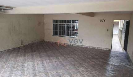 Casa com 3 dormitórios à venda, 140 m² por R$ 450.000,00 - Jabaquara (Zona Sul) - São Paulo/SP