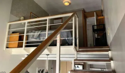 Flat com 1 dormitório à venda, 38 m² por R$ 750.000,00 - Vila Uberabinha - São Paulo/SP