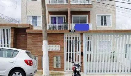 Apartamento com 1 dormitório para alugar, 34 m² por R$ 1.700,01/mês - Jardim Oriental - São Paulo/SP