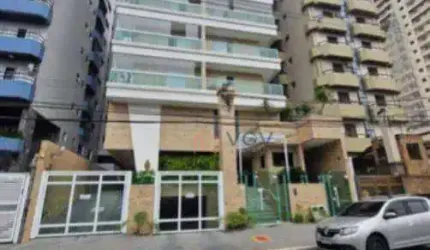 Apartamento, 77 m² - venda por R$ 600.000,00 ou aluguel por R$ 4.891,00/mês - Canto do Forte - Praia Grande/SP