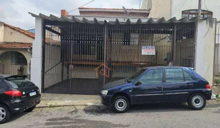Casa com 2 dormitórios para alugar, 120 m² por R$ 3.300,00/mês - Vila Guarani (Zona Sul) - São Paulo/SP