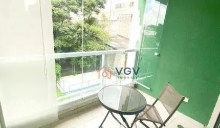Apartamento com 2 dormitórios para alugar, 63 m² por R$ 3.771,33/mês - Vila Guarani (Zona Sul) - São Paulo/SP