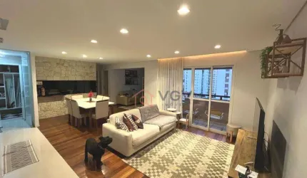 Apartamento  2 dormitórios, 1 suíte, 2 vagas à venda, 90 m² por R$ 800.000 - Vila Mascote - São Paulo/SP