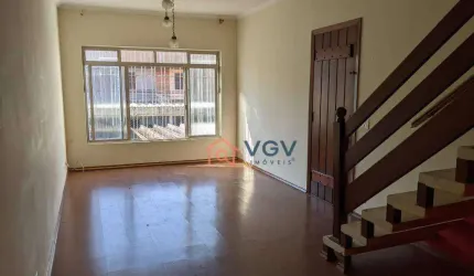 Sobrado com 3 dormitórios à venda, 140 m² por R$ 640.000,00 - Cidade Vargas - São Paulo/SP