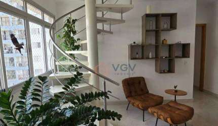 liberdade cobertura duplex 144m 2 quartos 1 suite 2 vagas lazer