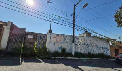 Terreno, 200 m² - venda por R$ 480.000,00 ou aluguel por R$ 1.200,00/mês - Jabaquara - São Paulo/SP