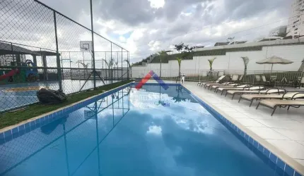 Apartamento Novo, 2 Quartos, Piscina e Elevador!