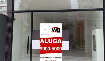 Ponto Comercial para Locação em Balneário Camboriú, Centro, 1 banheiro, 1 vaga