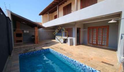 Casa pra venda no Jd. Bela Vista, Bauru