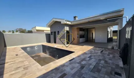 Casa para venda no Residencial Villa de León