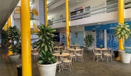 SALA  204/205 PARA LOCAÇÃO COMERCIAL NO 2º ANDAR COM 48m² NO PONTA NEGRA CENTER