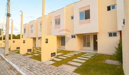 Casa Duplex no Residencial Jardine em Parnamirim/RN