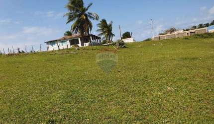 vendo terreno financiável na Praia de Barreta