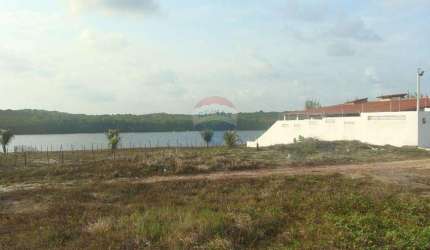 TERRENO À VENDA DE FRENTE LAGOA DE ARITUBA