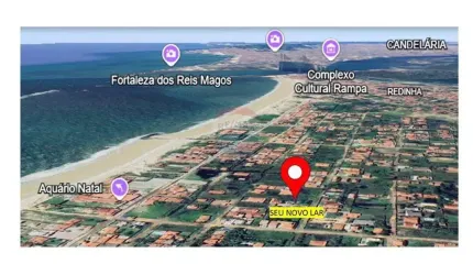 Casa de alto padrão com 4 quartos em Redinha Nova