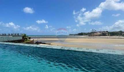VENDA de lotes à beira mar e rio no Condomínio CASA DE PEDRA - PIRANGÍ DO NORTE - RN