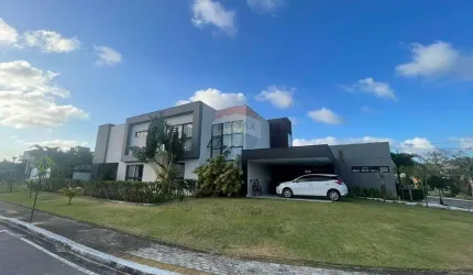 CASA DE ESQUINA À VENDA NO CONDOMÍNIO FECHADO FLORA BOULEVARD EM PONTA NEGRA NATAL RN