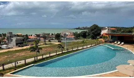 REPASSE: LINDO TERRENO 570m²  Condomínio Resort Porto Cotovelo VISTA MAR