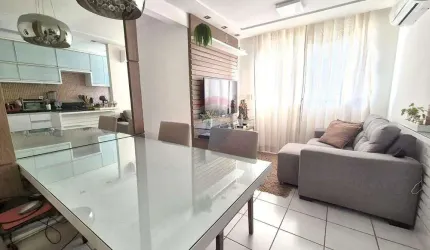 Apartamento em condomínio clube muito bem localizado em Emaús