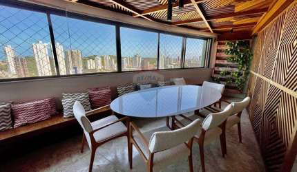 ALUGUEL - APARTAMENTO COM 4 SUÍTES COM VISTA MAR PETRÓPOLIS TIROL EM NATAL RN