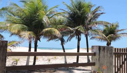 Pousada  a venda com 11 suites, pé na areia na praia de Genipabu