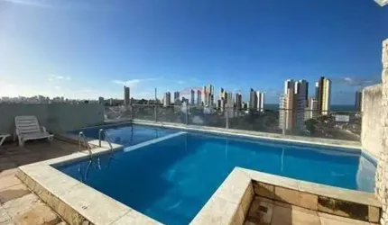 Excelente oportunidade em Ponta Negra – Apartamento no Condomínio Manhattan Flat