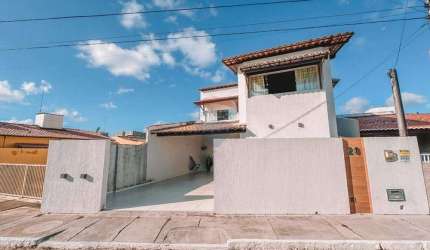 Casa duplex condominio residencial fechado em parnamirim
