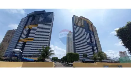 Apto à Venda no Cond. Residencial Corais de Ponta Negra 94m2. R$ 415 mil
