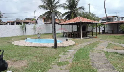 'Casa dos Sonhos à Beira-Mar em Barra do Rio'