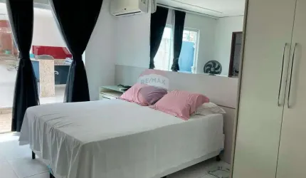 CASA MOBILIADA COM PISCINA EM PONTA NEGRA