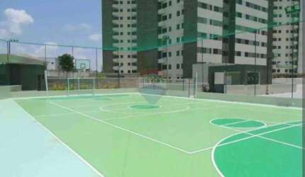 APARTAMENTO MOBILIADO 2/4 ECOGARDEN