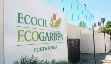 Locação de apartamento no Condomínio Ecogarden - Ponta Negra