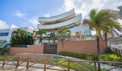 Flat Perfeito à Beira-mar em Ponta Negra, Natal 1 Suíte 37m² Lazer e Segurança 24 horas