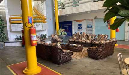 Ponto Comercial para Alugar- Sala 108 com 24 m² - 1° ANDAR NO SHOPPING PONTA NEGRA CENTER