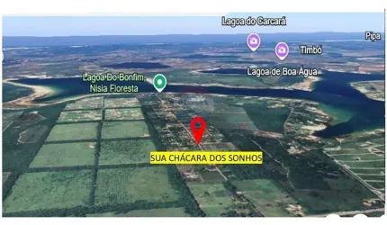 CHACARA NA LAGOA DO BONFIM