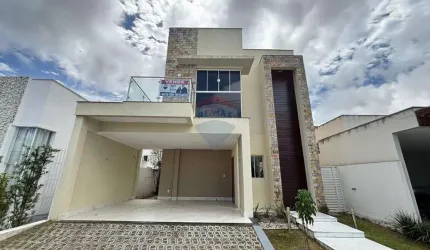 Casa no Condomínio Central Park I, com 176m2,  3 Quartos, sendo 1 suíte e 2 semi-suítes,  Parque das Nações