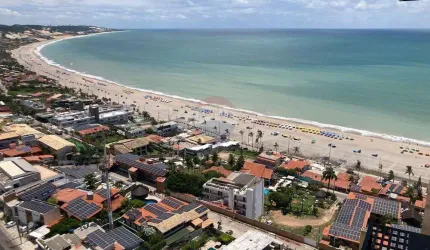 APARTAMENTO MOBILIADO 2/4 COM VISTA MAR NO MAXIMUM FLAT