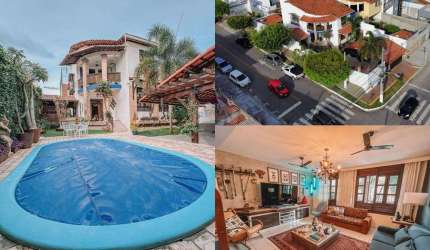 Linda Casa Duplex com Piscina e Churrasqueira à Venda em Capim Macio, Natal-RN