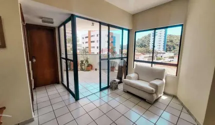 Apartamento com 3 suítes  para alugar em Tirol