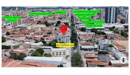 Este apartamento é um espetáculo a parte em Lagoa Nova, Natal