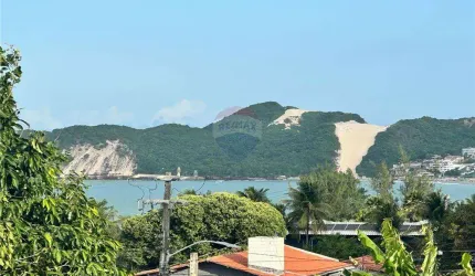 Flat em ponta negra com vista pro mar em Natal/RN