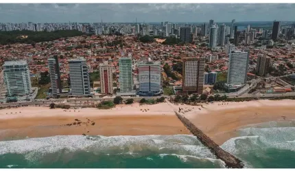 APARTAMENTO NO EDIFICIO OASIS EM AREIA PRETA