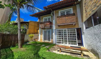 Casa Mobiliada 3 quartos em condomínio Jardins do Alagamar