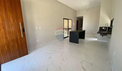 Casa com 3 quartos, sendo duas suítes, em condomínio com acabamento alto padrão, em Cajupiranga