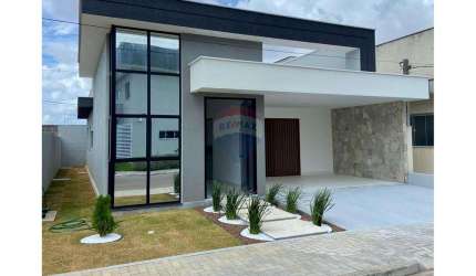 Casa à venda Condomínio Ecoville 1 com 3 quartos por R$ 610 mil - Parque das Nações, Parnamirim/RN