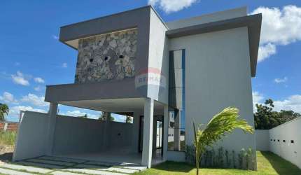 VENDA - casa duplex com 3 suites em Montreal condomínio clube - Parnamirim/RN - FINANCIAMENTO FACILITADO