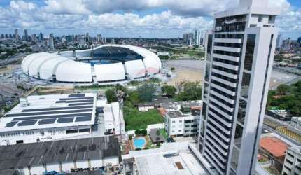 Cobertura duplex à venda com 3 suítes Residencial Diego Velázquez por R$ 1.700.000 – Lagoa Nova, Natal/RN