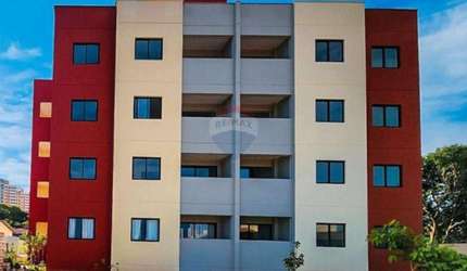 Apartamentos à venda 2 quartos com suíte e varada no Cond. Juracy de Freitas R$ 294.900 - Ponta Negra, Natal/RN